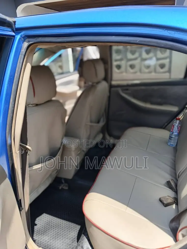 Toyota Corolla Sedan 2004 Blue