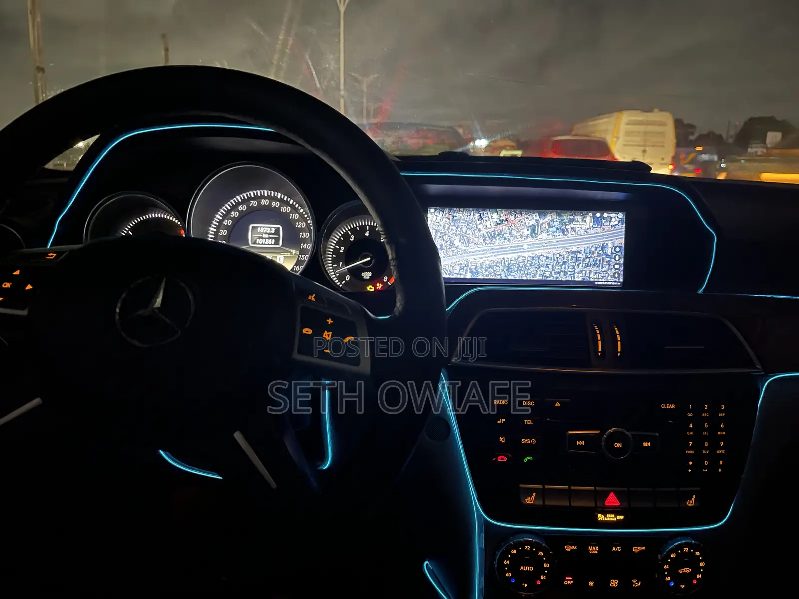 Mercedes-Benz C250 2012 Gray