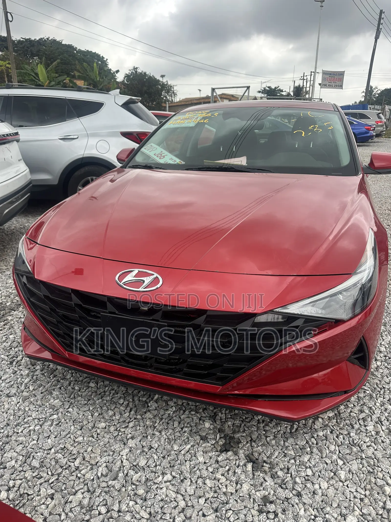 Hyundai Elantra SEL 2020 Red