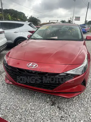 Hyundai Elantra SEL 2020 Red