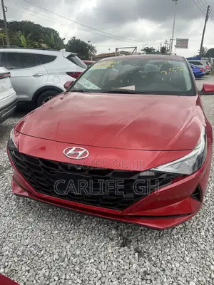 Hyundai Elantra SEL 2020 Red