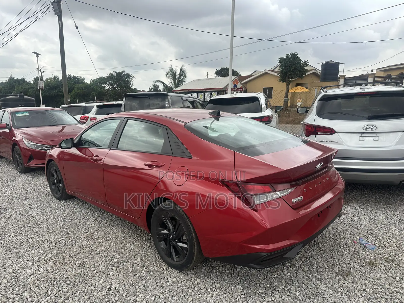 Hyundai Elantra SEL 2020 Red