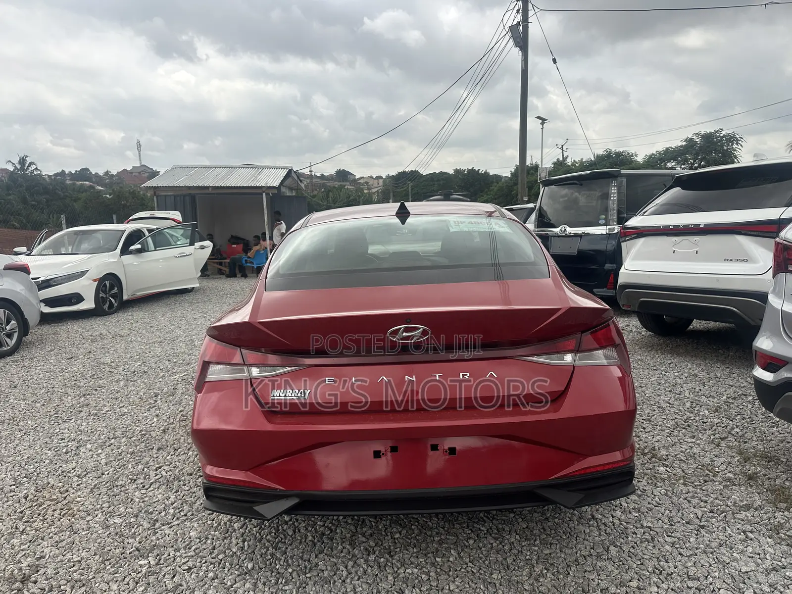 Hyundai Elantra SEL 2020 Red