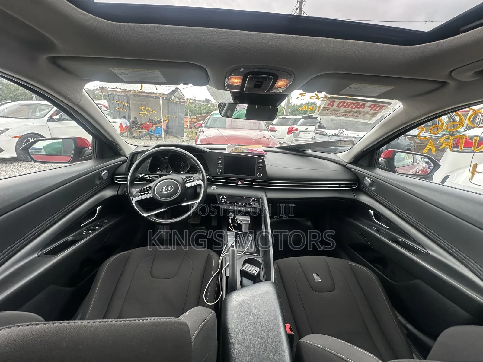 Hyundai Elantra SEL 2020 Red