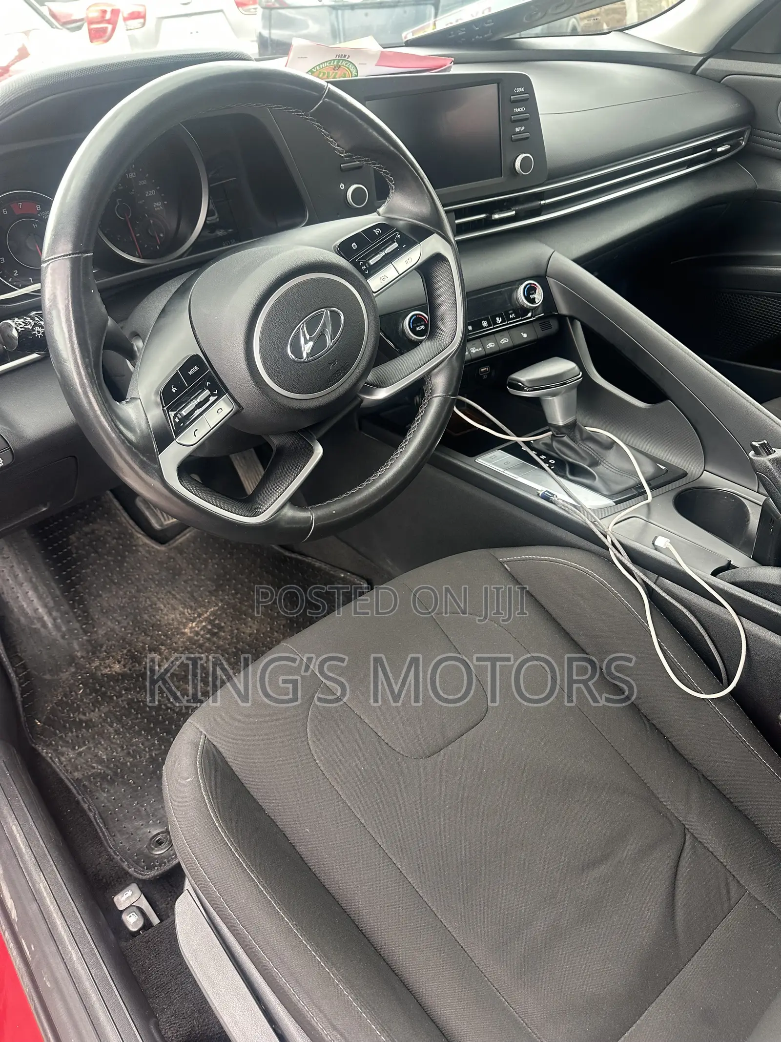 Hyundai Elantra SEL 2020 Red