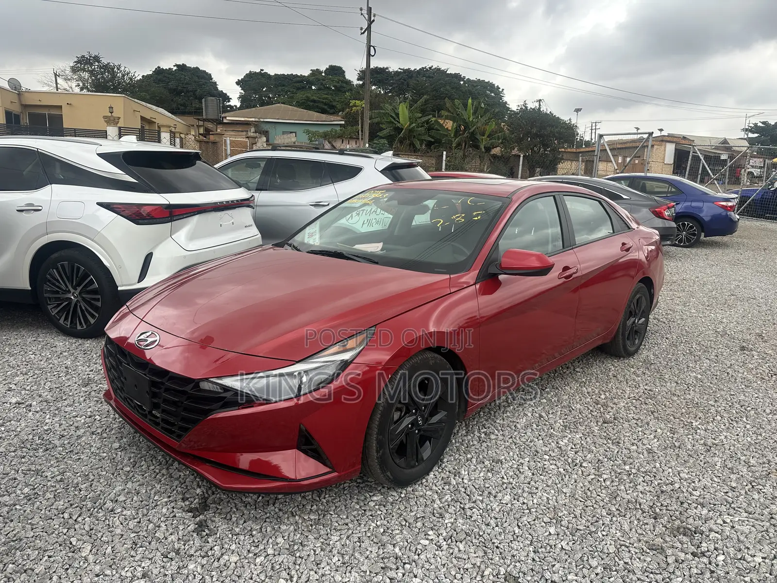 Hyundai Elantra SEL 2020 Red