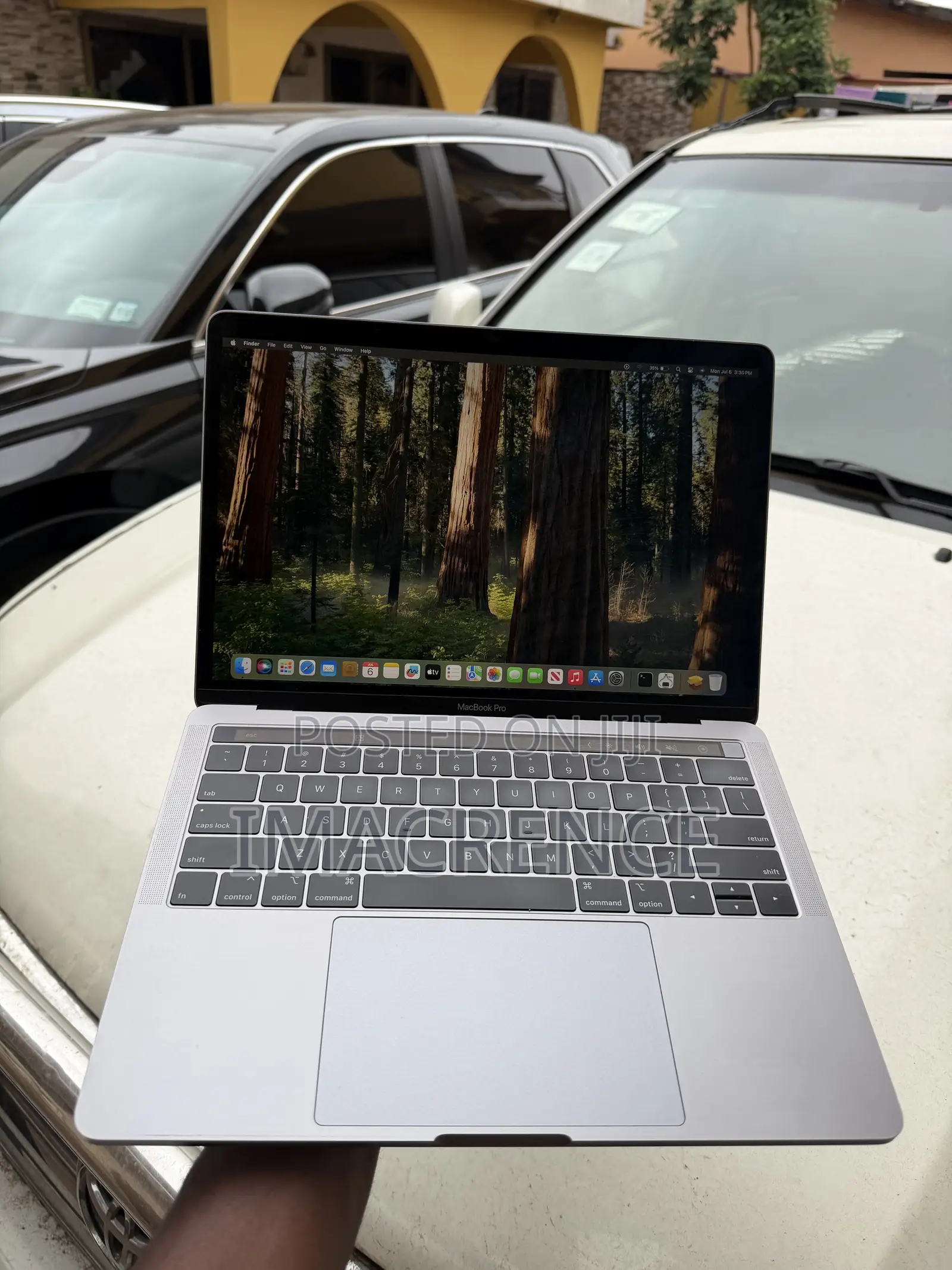 Laptop Apple MacBook Pro 2019 8GB Intel Core i5 SSD 256GB
