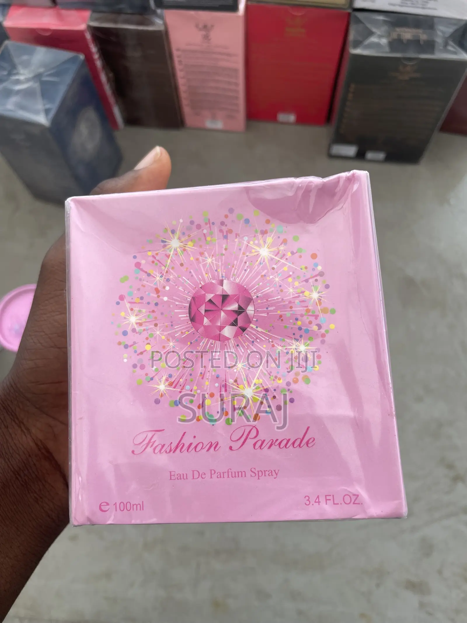 Fashion Parade Perfume