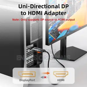 Display Port to HDMI Adapter UHD at 60hz Dp Adapter