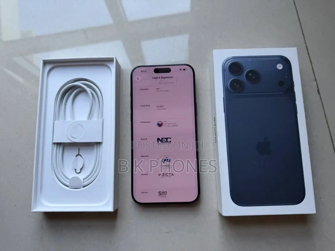 Apple iPhone 17 Pro Max 256 GB Blue