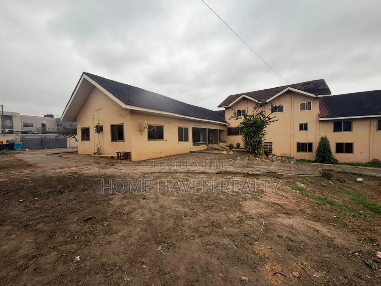 1.25 ACRES Land for Sale at Adjiriganor East Legon