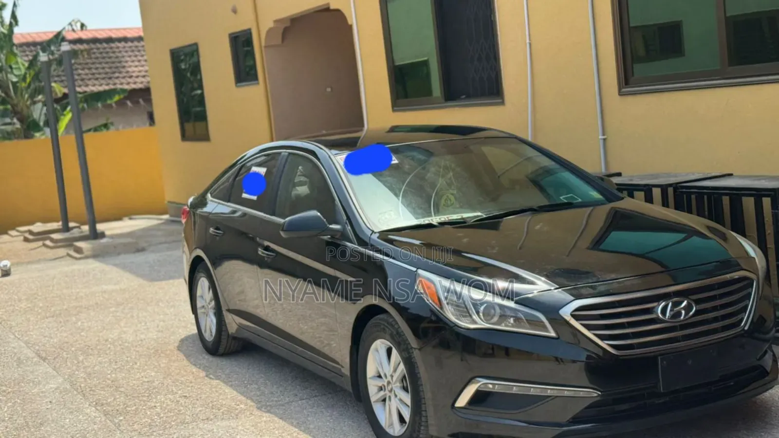 Hyundai Sonata 2015 Black
