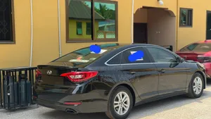 Hyundai Sonata 2015 Black