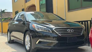 Hyundai Sonata 2015 Black