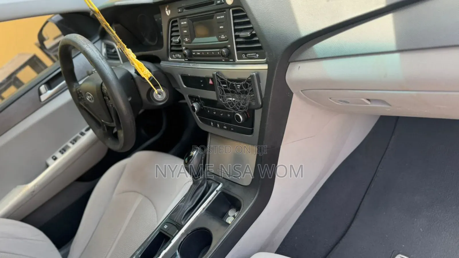 Hyundai Sonata 2015 Black