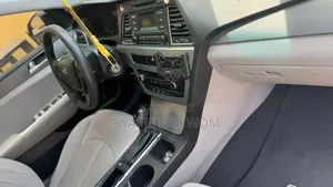 Hyundai Sonata 2015 Black