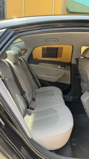Hyundai Sonata 2015 Black