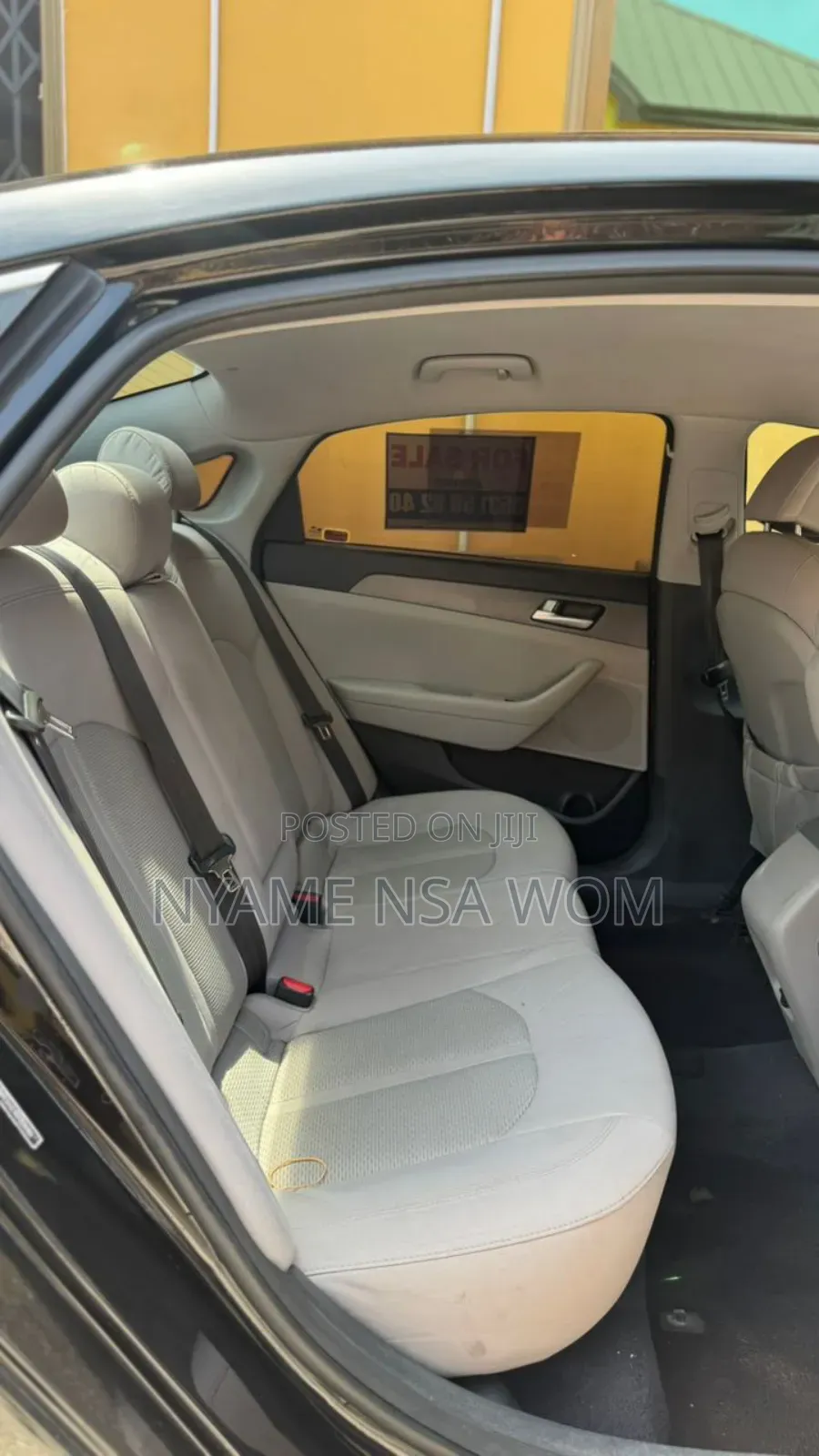 Hyundai Sonata 2015 Black