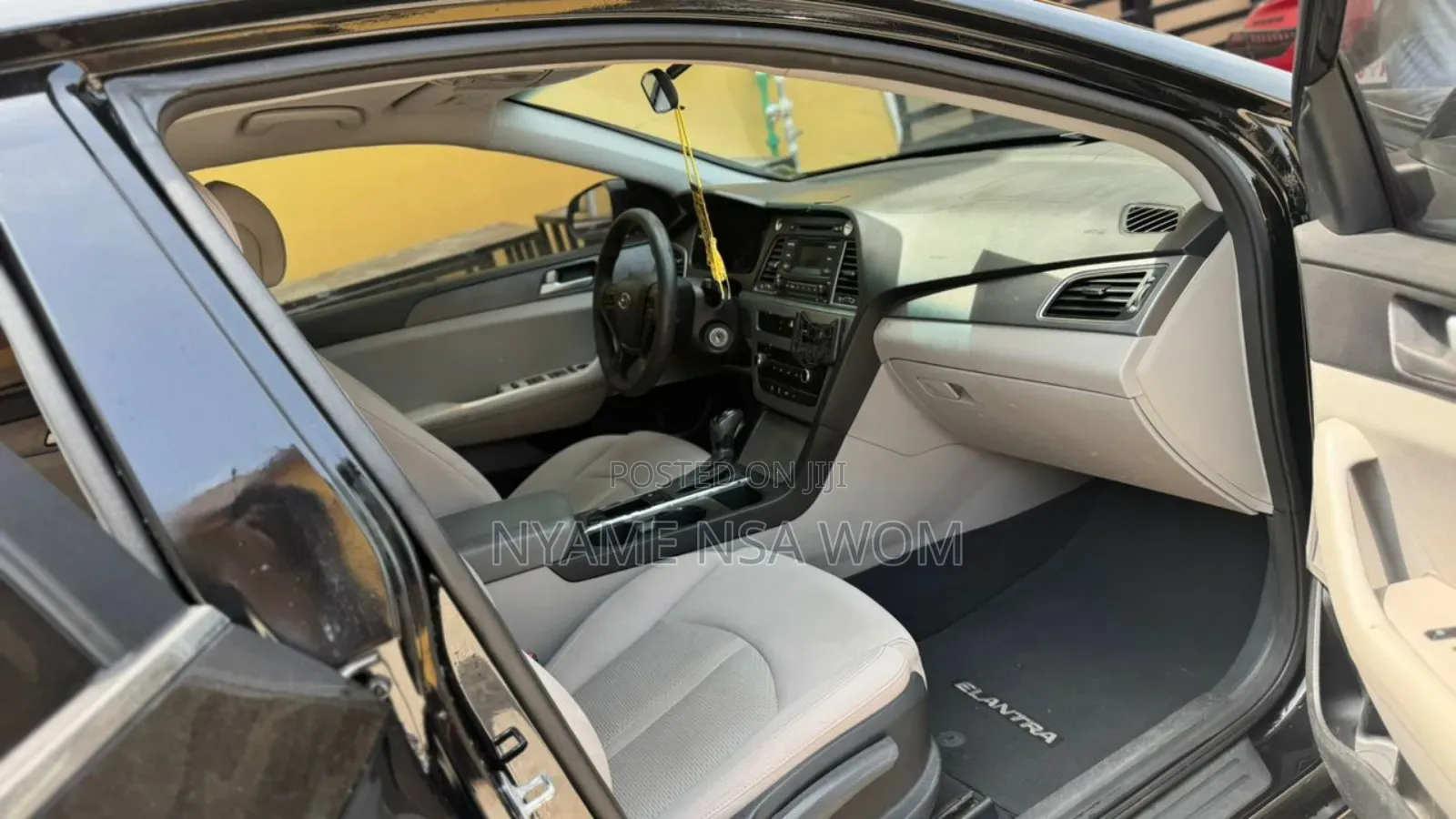 Hyundai Sonata 2015 Black