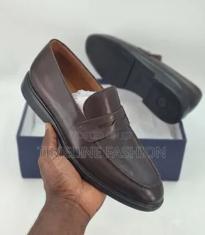 Coffee Brown Baldinini Executive Men's Leather Shoes