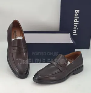 Coffee Brown Baldinini Executive Men's Leather Shoes