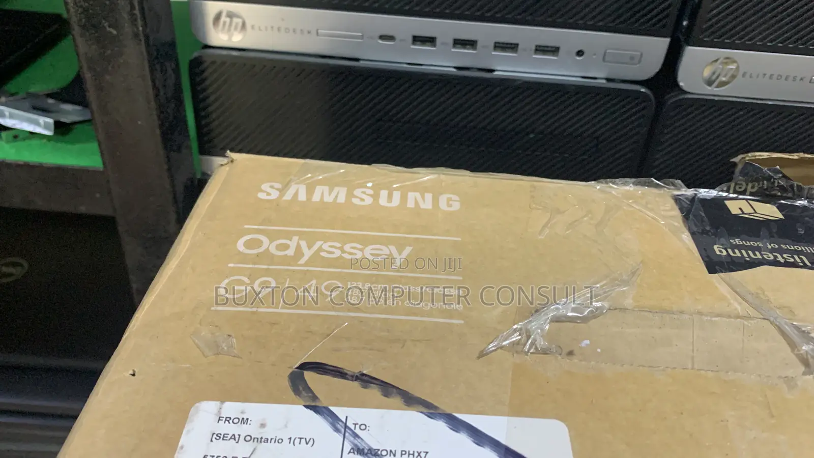 Samsung Odyssey G9 Ultra