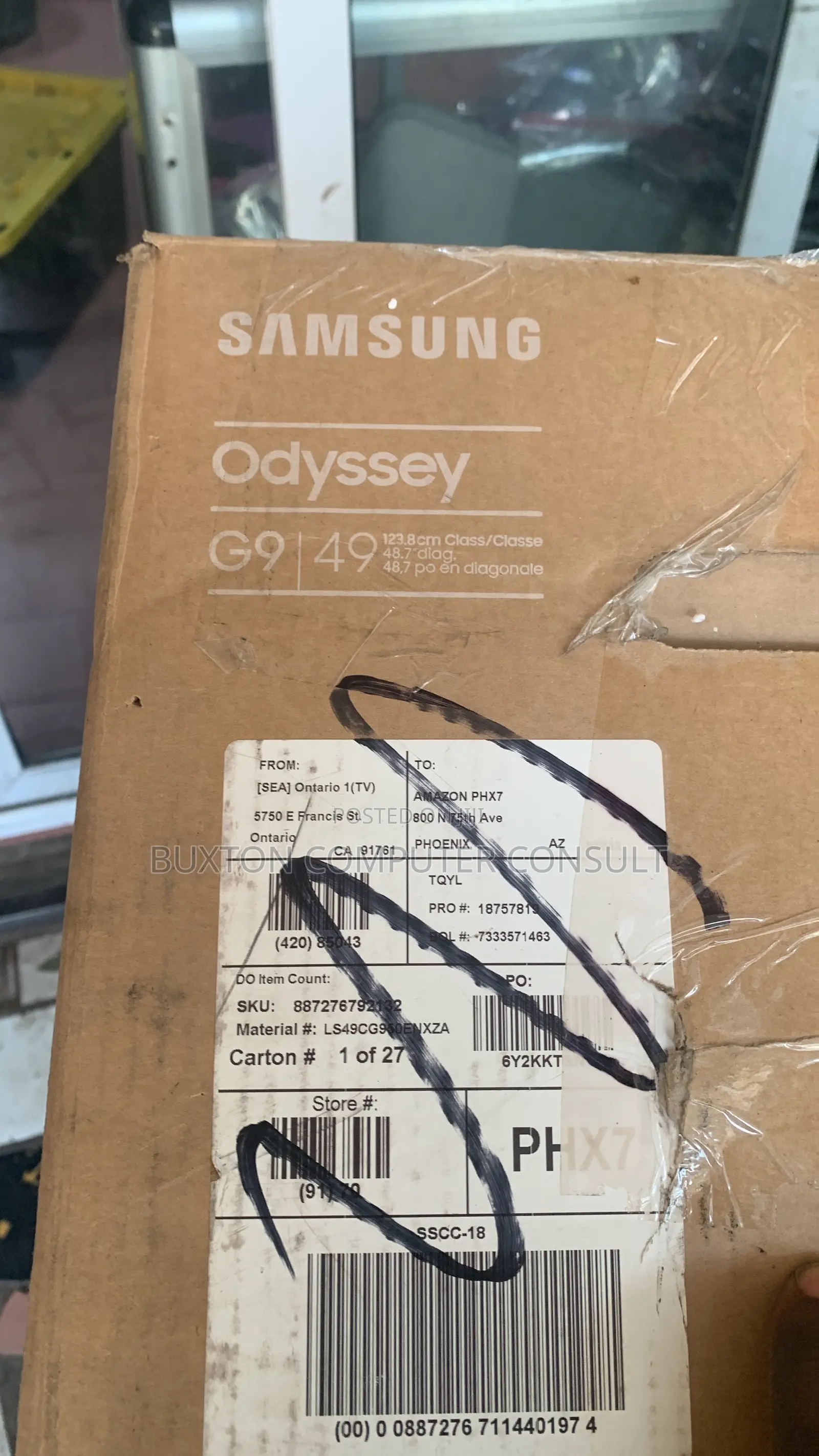 Samsung Odyssey G9 Ultra