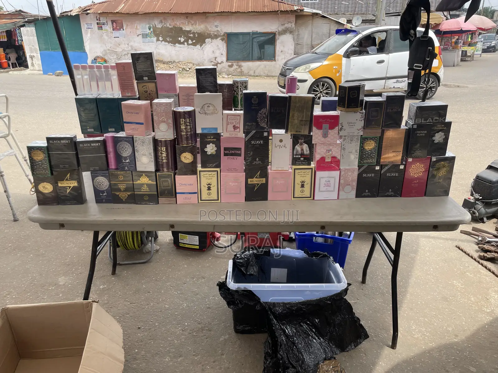 Collection of Perfumes
