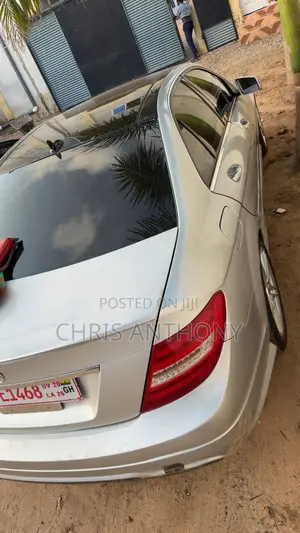 Mercedes-Benz C250 2014 Silver