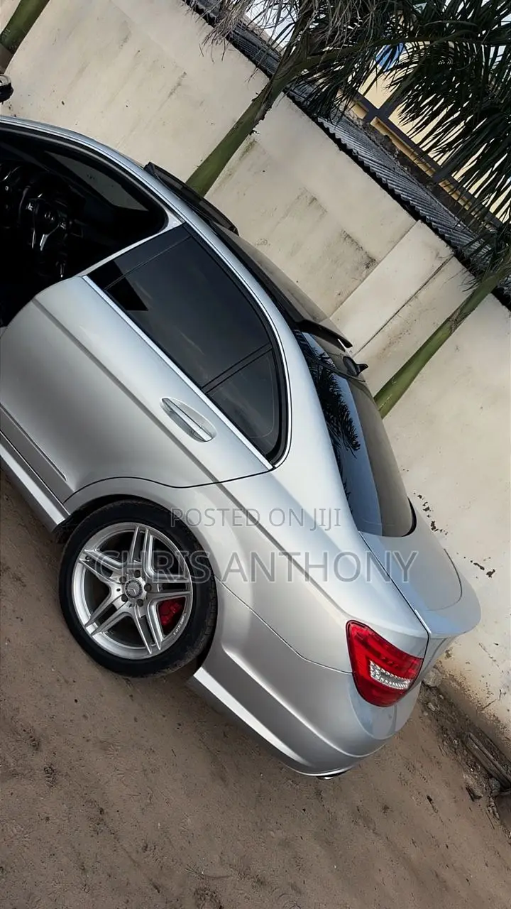 Mercedes-Benz C250 2014 Silver