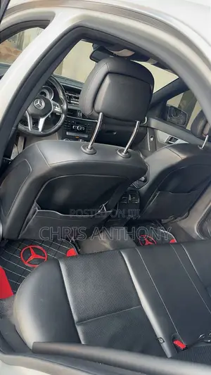 Mercedes-Benz C250 2014 Silver