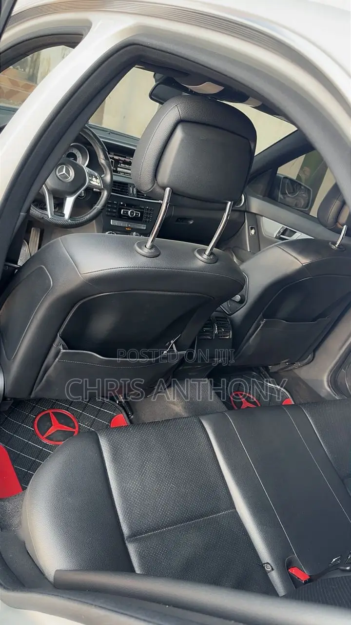 Mercedes-Benz C250 2014 Silver