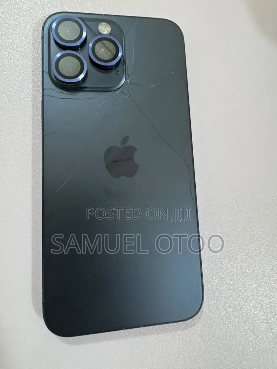 Apple iPhone 15 Pro Max 256 GB Blue