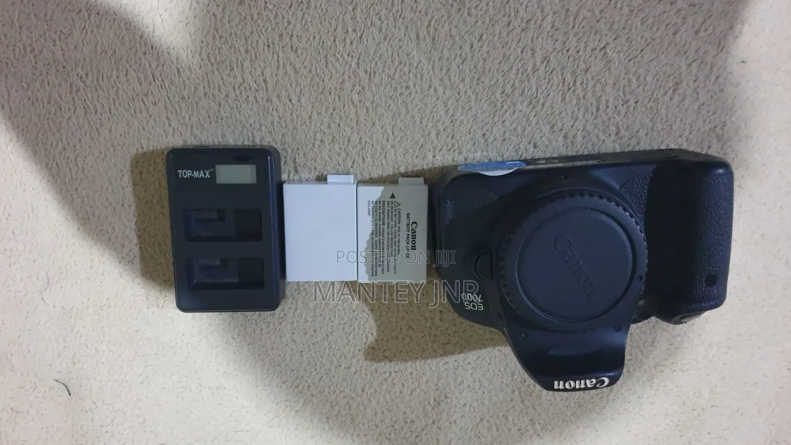 Canon 700d Body Used