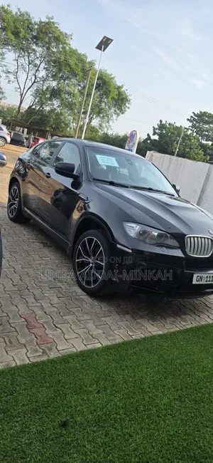 BMW X6 2016 Black