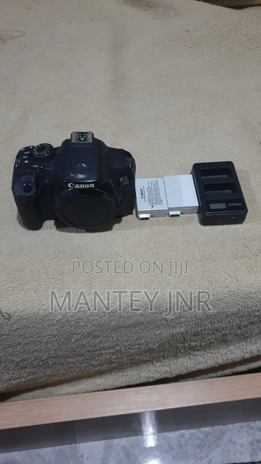 Canon 700d Body Used