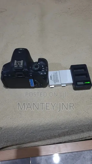 Canon 700d Body Used