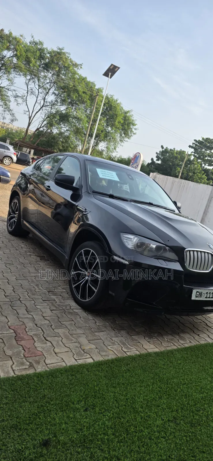 BMW X6 2016 Black