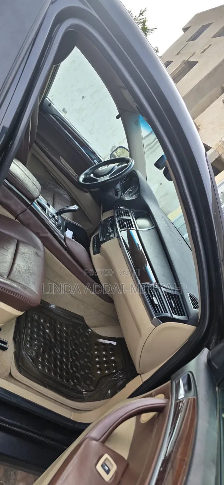 BMW X6 2016 Black