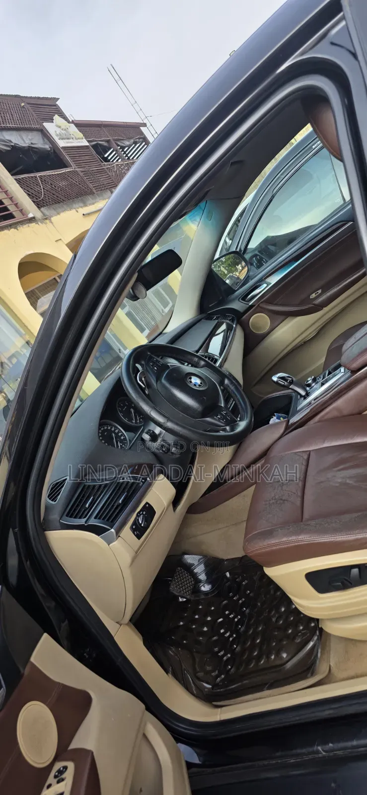 BMW X6 2016 Black
