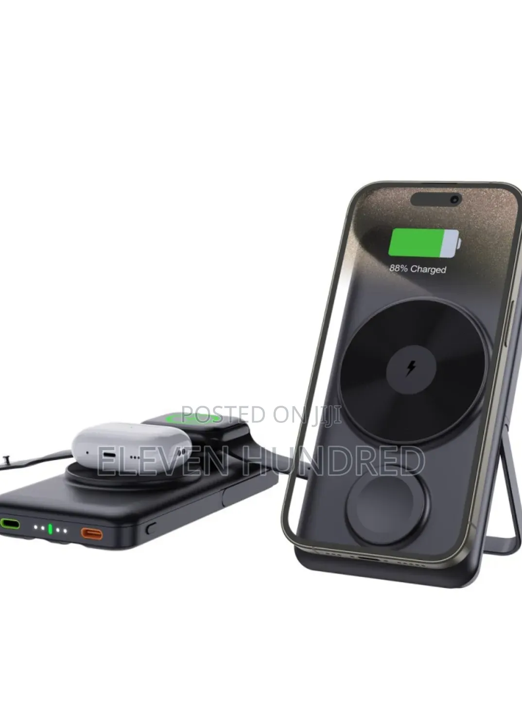 Wireless Charging Power Bank Portable Charger