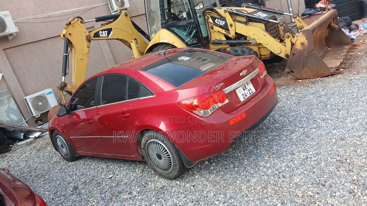 Chevrolet Cruze 1LT 4dr Sedan (1.4L 4cyl Turbo 6A) 2014 Red