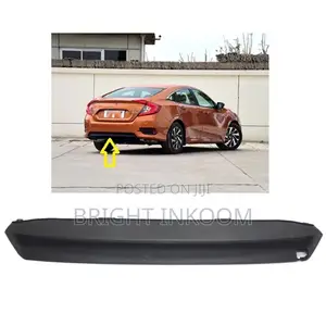Honda Civic 2016 2017 2018 Back Rear Bumper Cover