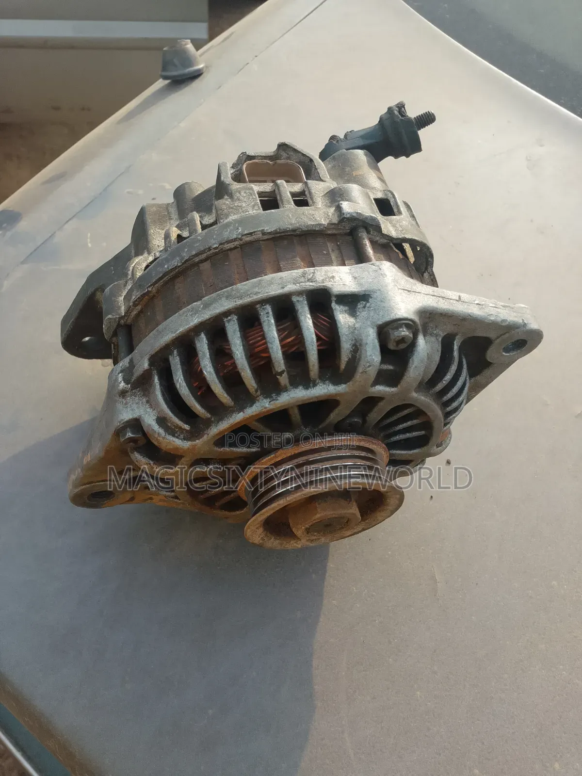 Kia Rio Alternator Home Used