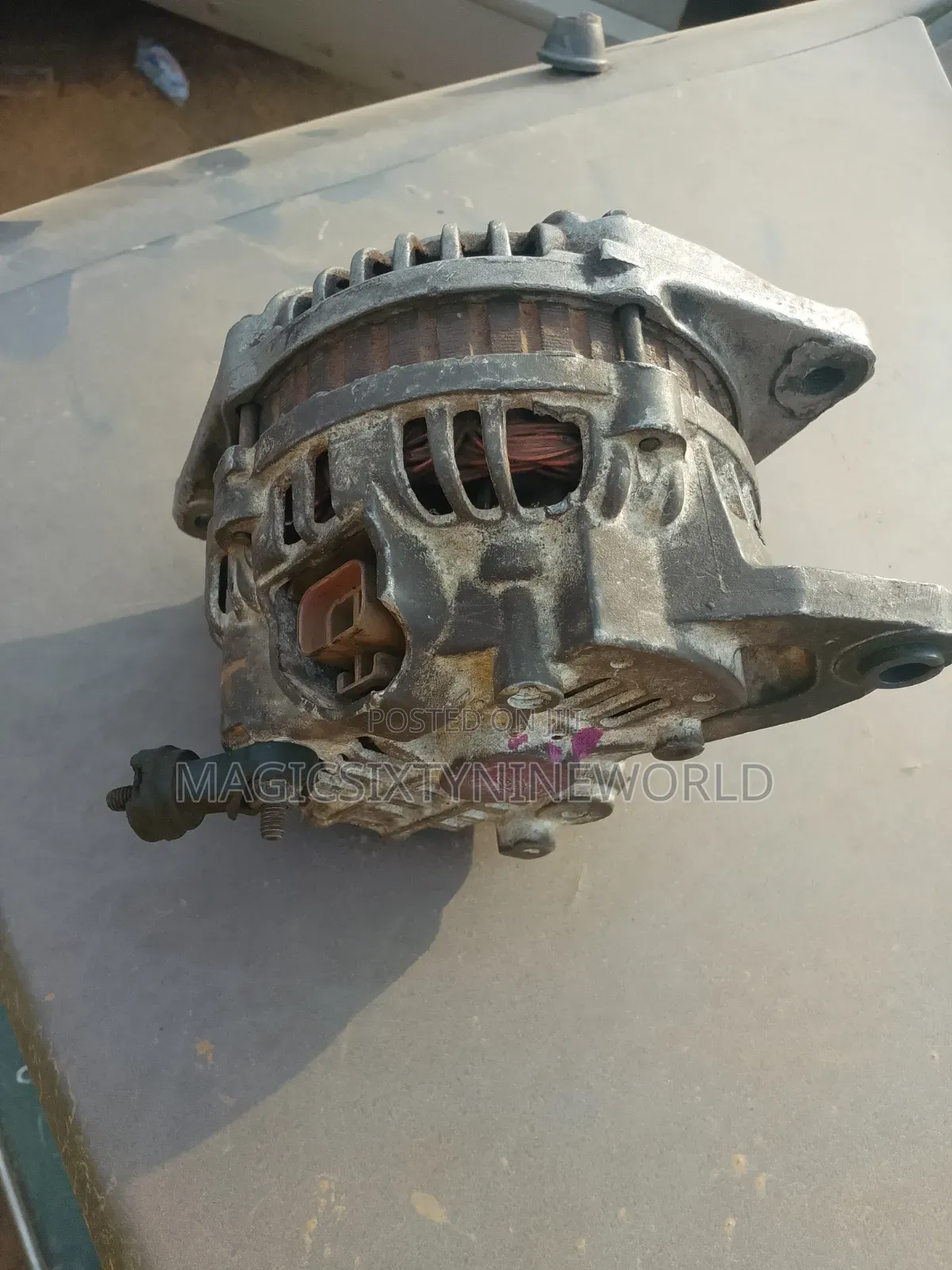 Kia Rio Alternator Home Used
