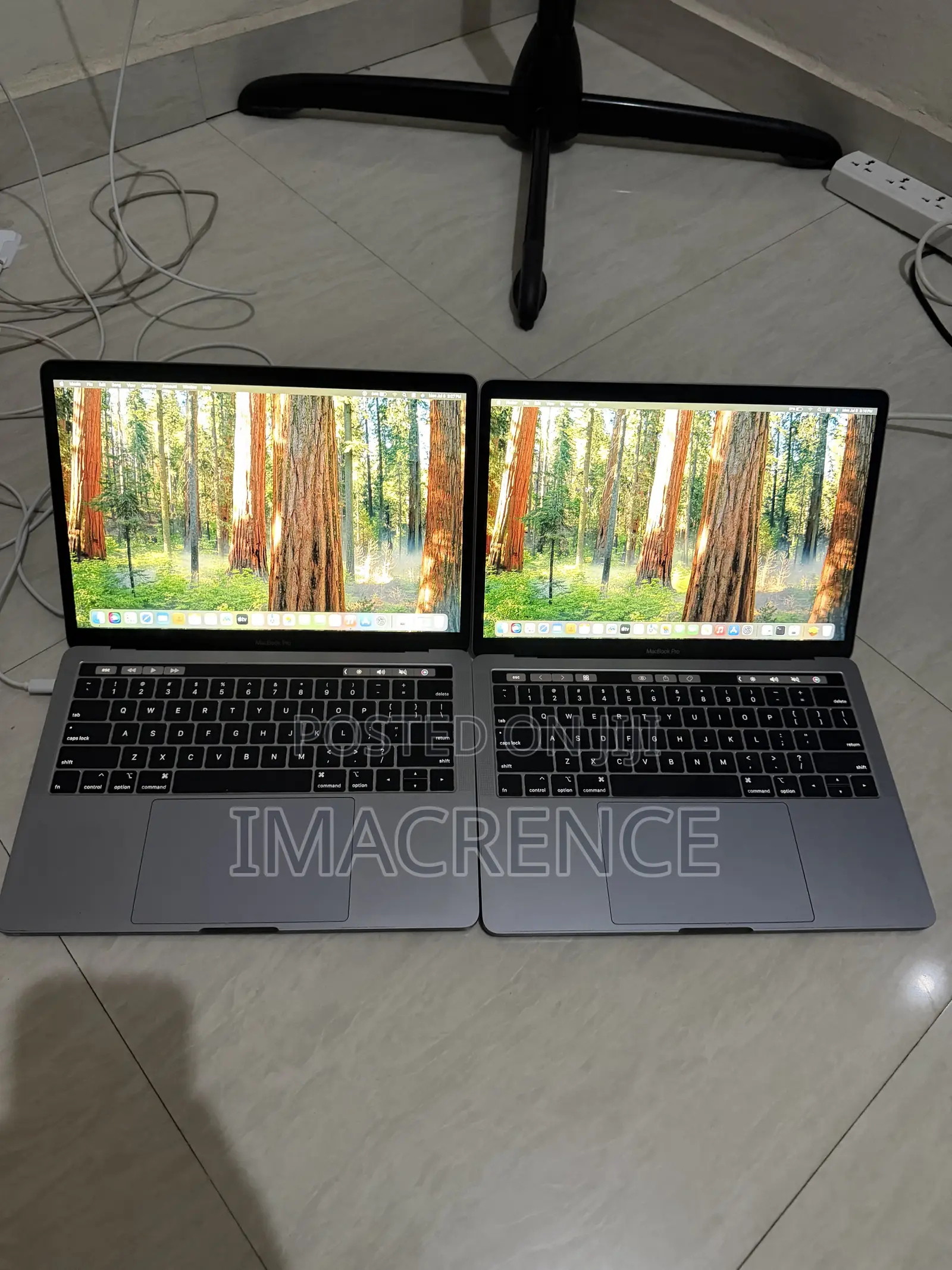 Laptop Apple MacBook Pro 2019 8GB Intel Core i7 SSD 256GB