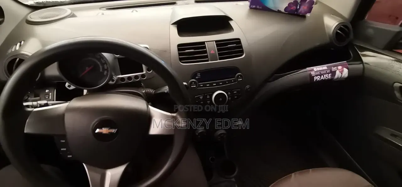 Chevrolet Spark 2014 White