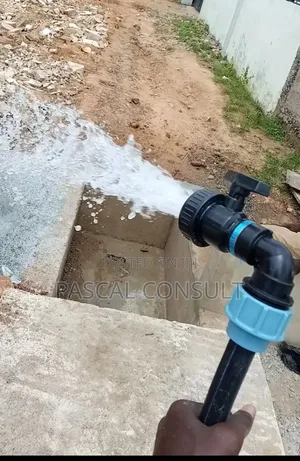 Mallam-Gbawe, Zero, Buleime Borehole Drilling