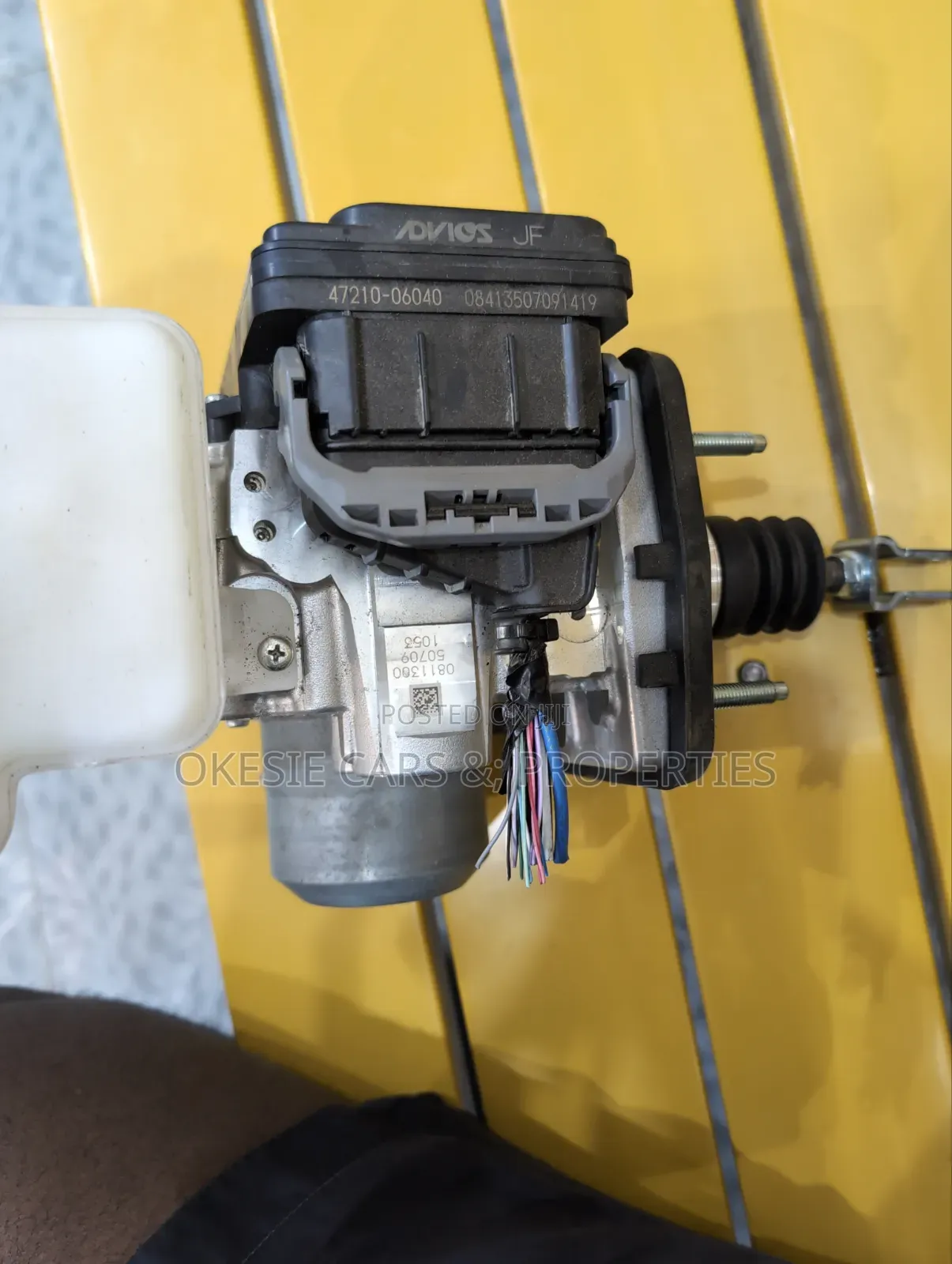 2025 Camry Power Brake Booster