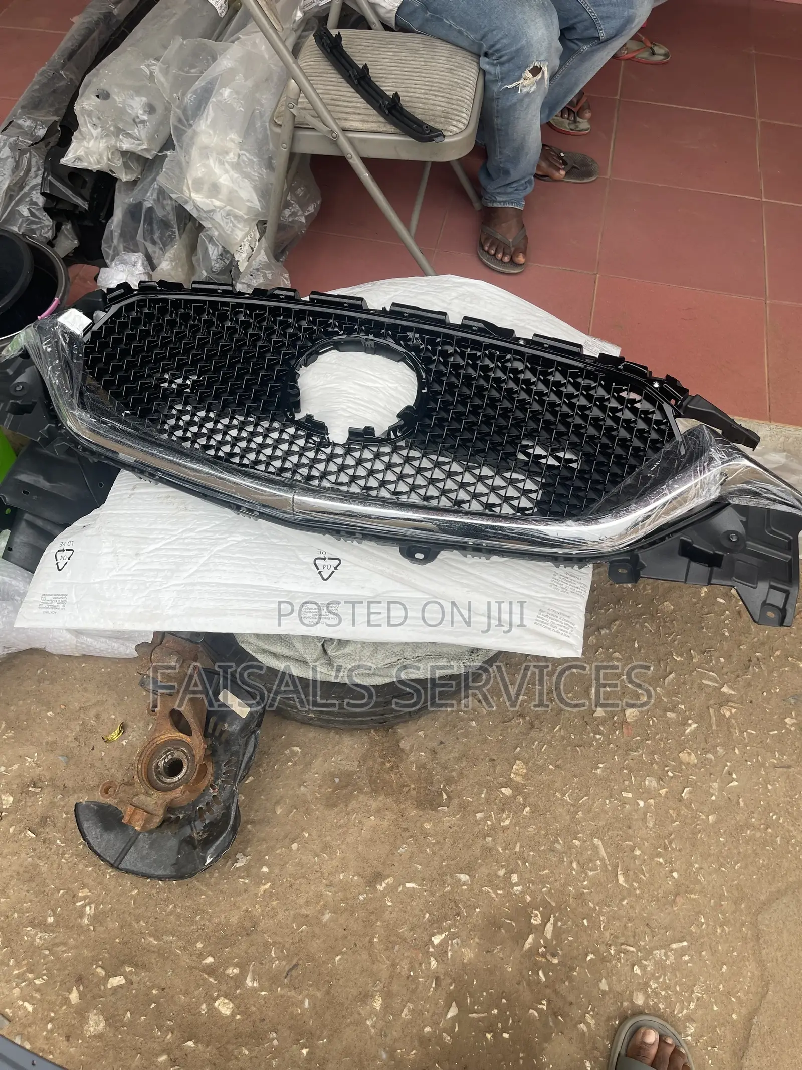 Mazda CX-5 17 to 21 Top Shell